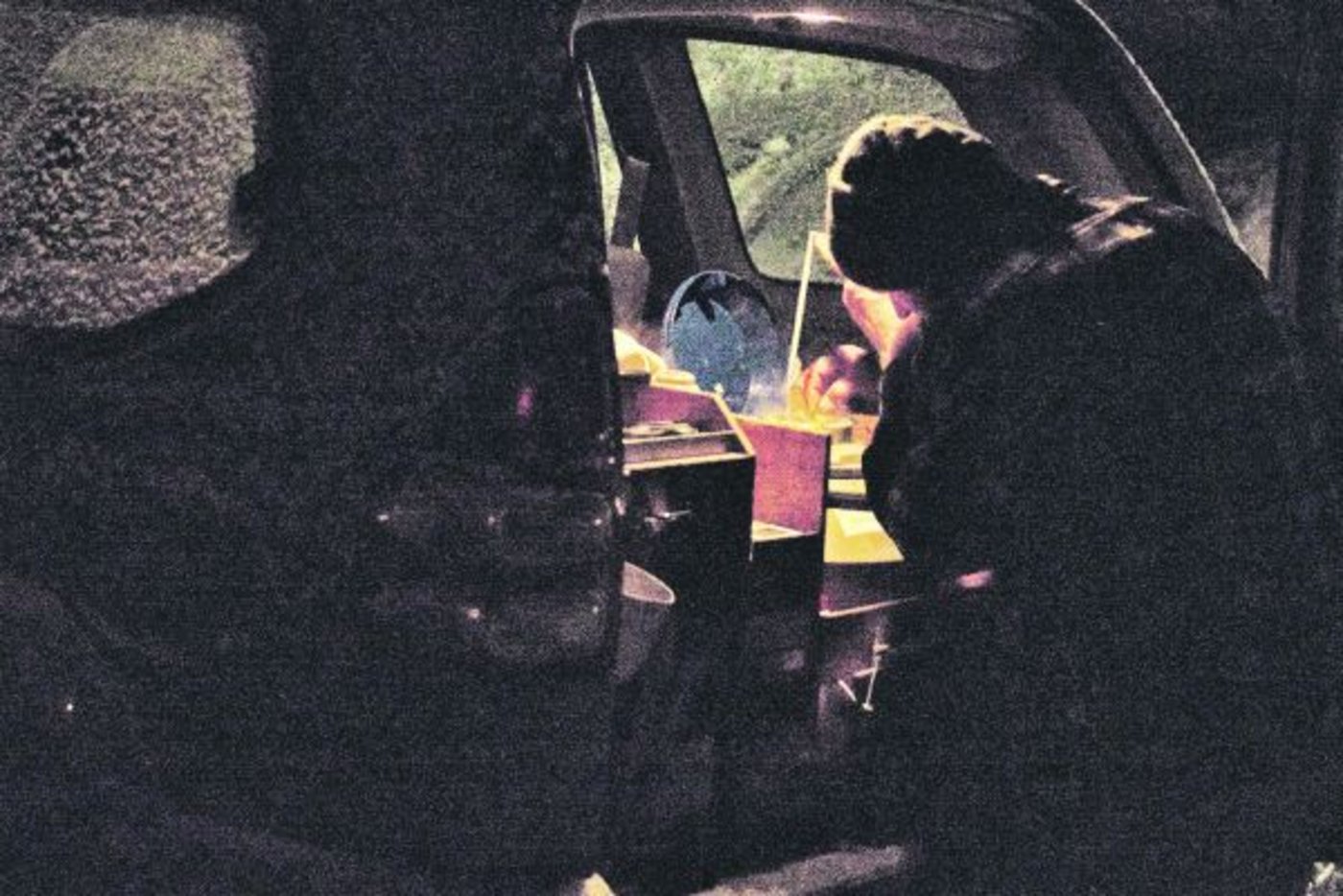 Dieses Bild passt schon mal zum Samenschmuggel: Wenig Licht, finster und düster zugleich. (Bild zVg)