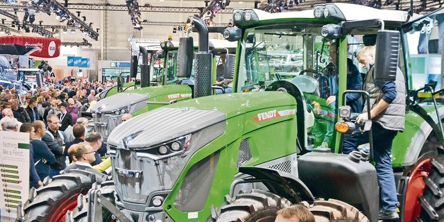 AGCO/Fendt muss die Produktion an den Standorten Marktoberdorf und Asbach vorübergehend einstellen.(Bild jba)