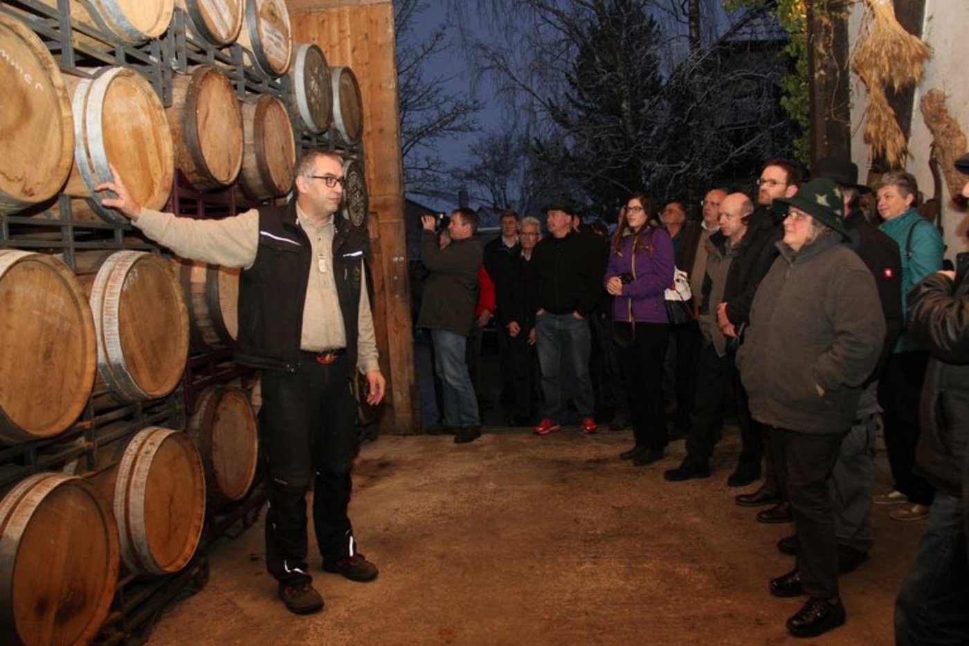 Die Schweizer Brenner auf Deutschland-Reise. (Bild zVg)