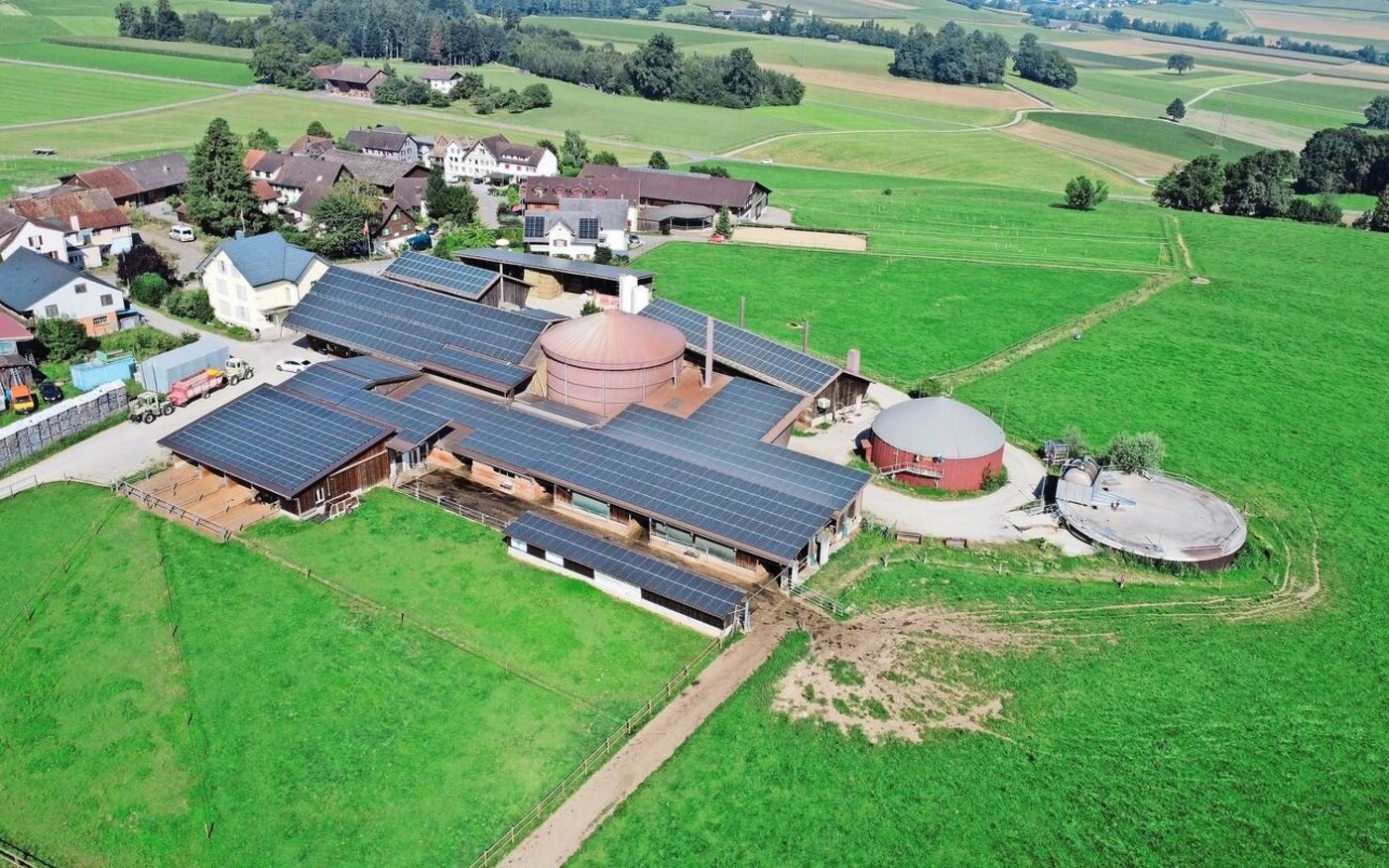 Viele Anlagen mit einer Fläche von über 35 m² können nun mit dem einfacheren Meldeverfahren gebaut werden. 