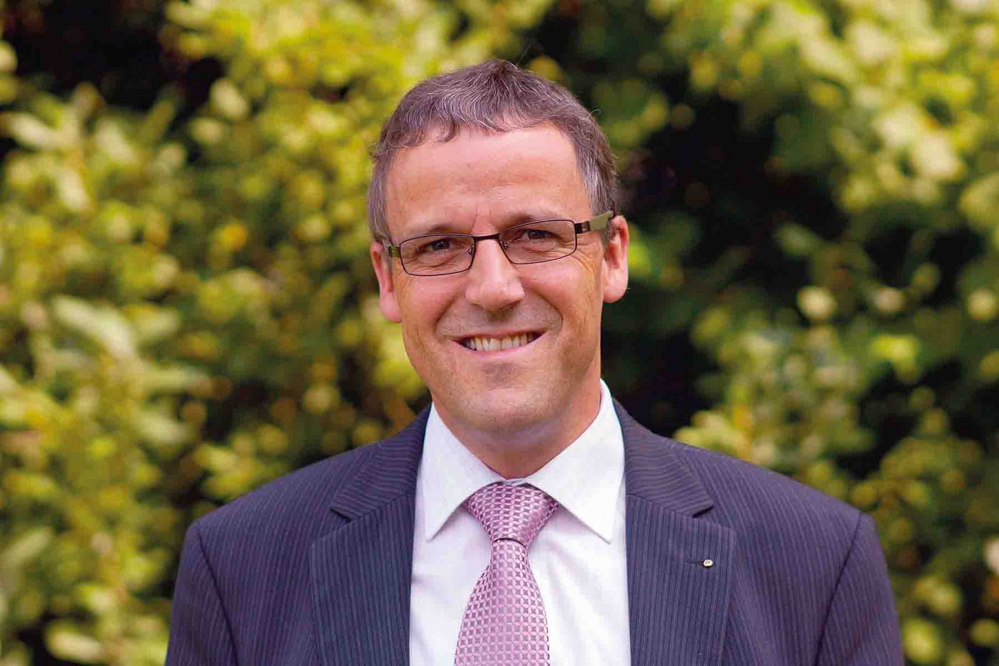 Martin Schmutz leitet beim Schweizer Bauernverband den Geschäftsbereich Departement Wirtschaft, Bildung und Internationales Geschäftsbereich Agriprof. (Bild zVg)