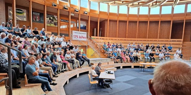 Der Bündner Bauernverband feierte vor einer Woche sein 175-Jahres-Jubiläum in der Bündner Arena in Cazis.
