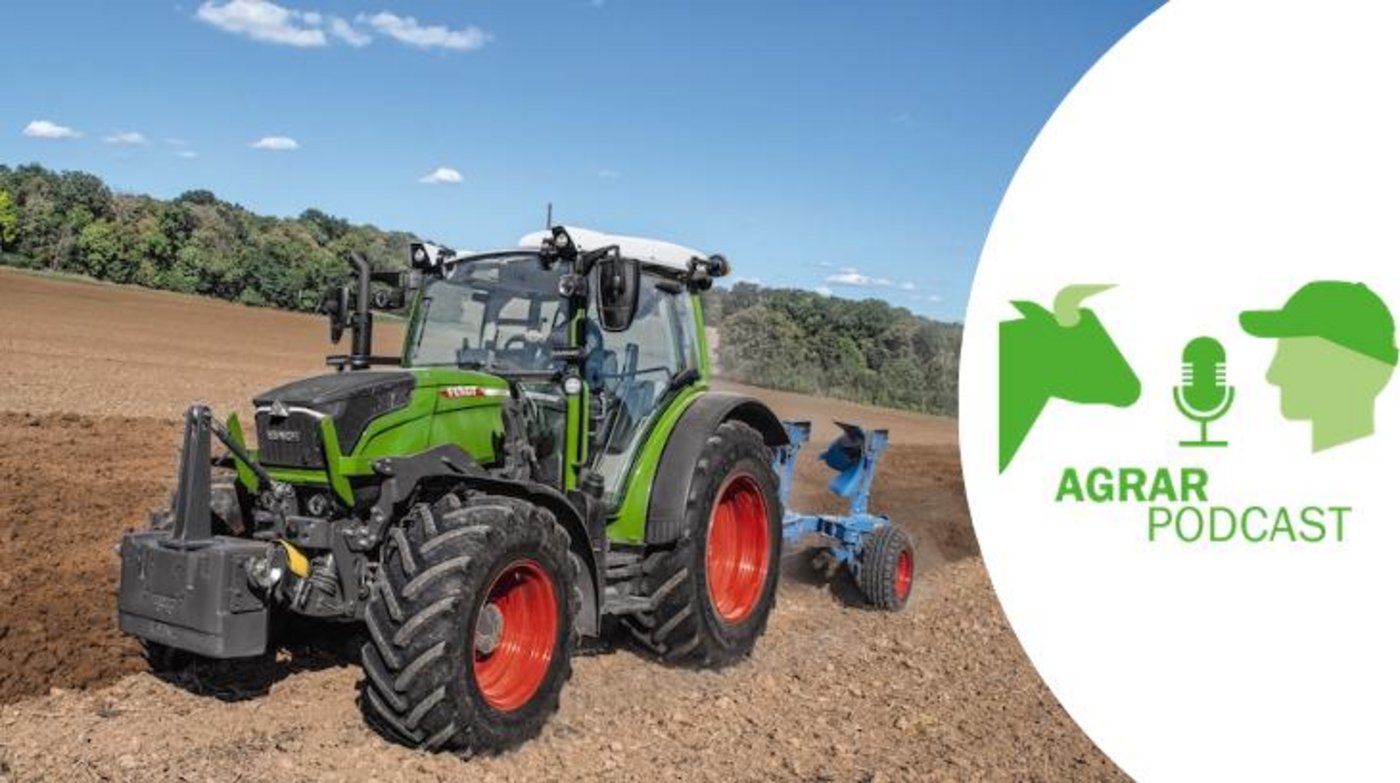 Der Fendt 200 Vario ist eines der Themen im der dritten Episode des AgrarPodcasts. (Bild: Fendt)