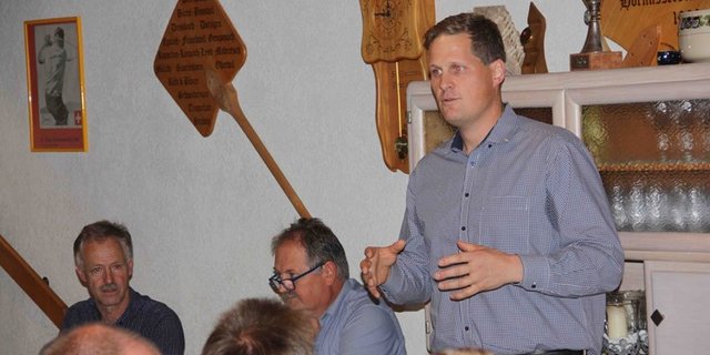 Andreas Wyss tritt auf eigenen Wunsch zurück. (Bild Andrea Wyss) 