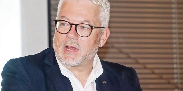 Martin Wiederkehr, Präsident des BDW, warb vergeblich für eine Erhöhung des Mitgliederbeitrags. 