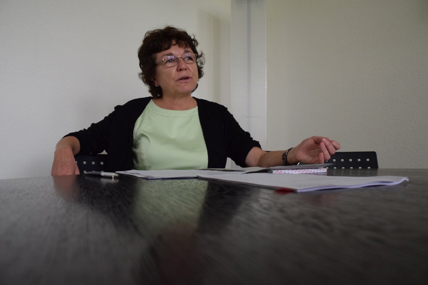 Agroscope-Leiterin Eva Reinhard will den Bauern künftig mehr Praxisrelevanz bieten. (Bild akr)