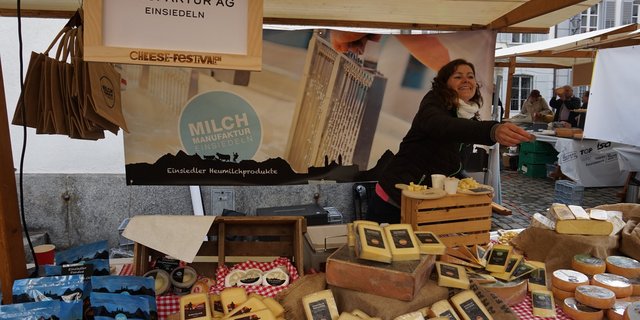 Das Käsefest in Luzern kann trotz Coronavirus in diesem Jahr durchgeführt werden. (Bild cheese-festival)