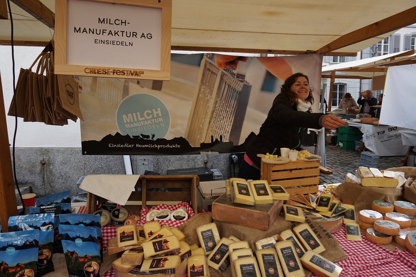 Das Käsefest in Luzern kann trotz Coronavirus in diesem Jahr durchgeführt werden. (Bild cheese-festival)