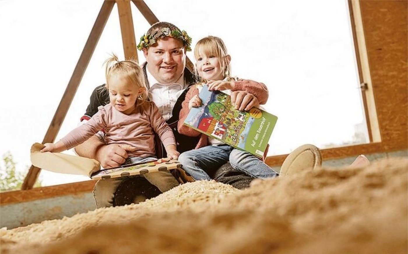 Lieblingsbuch von Domenic und seinen Töchtern.(