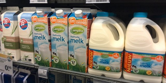 In der EU gehen die Milchpreise wieder zurück. (Bild ji)