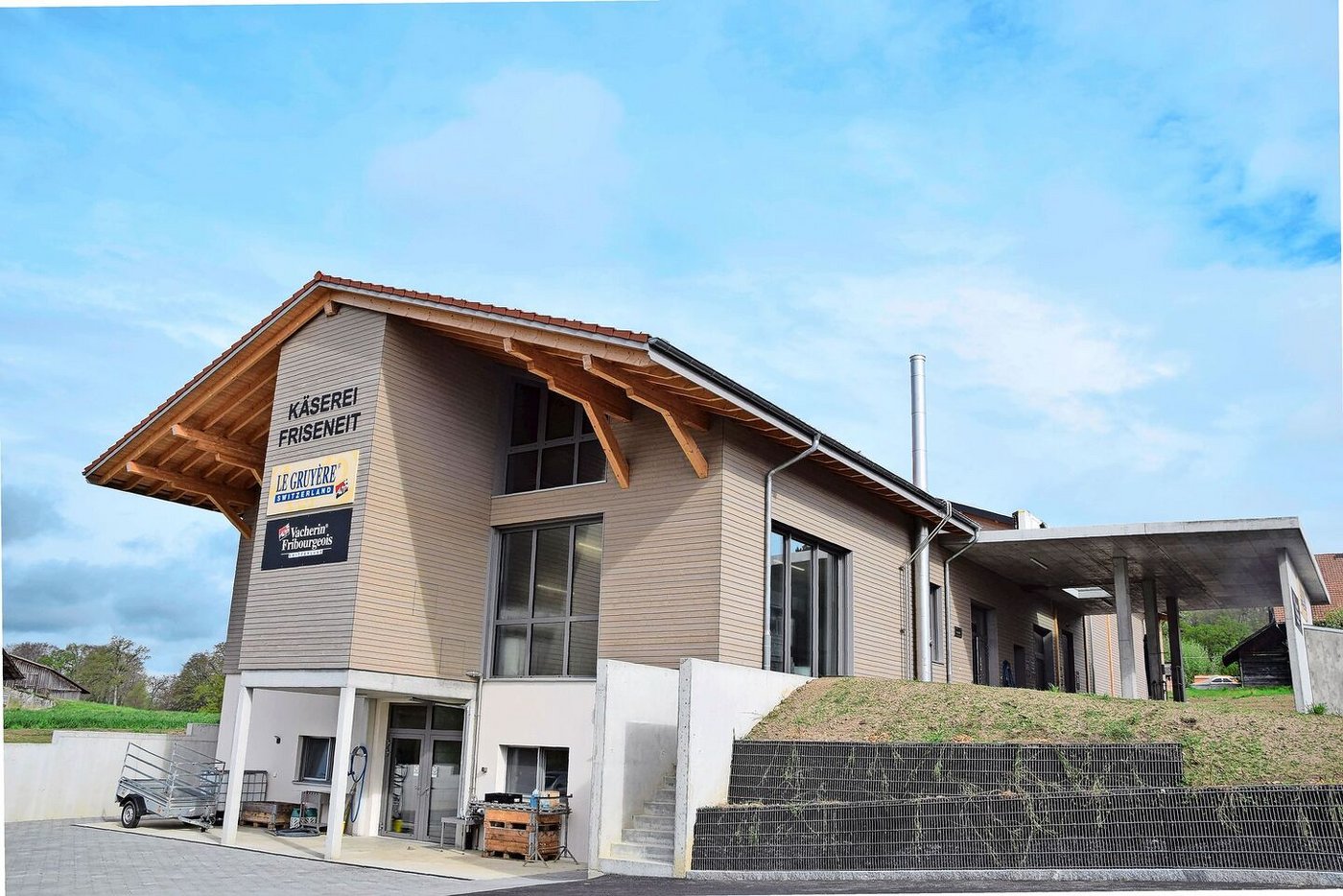 Zirka 6,5 Millionen Franken hat der Neubau der Käserei Friseneit gekostet.
