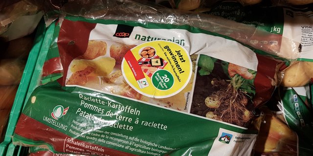 Wettbewerbe sollen die Konsumenten dazu animieren, mehr Bio-Kartoffeln zu kaufen. (Bild Bio Suisse)