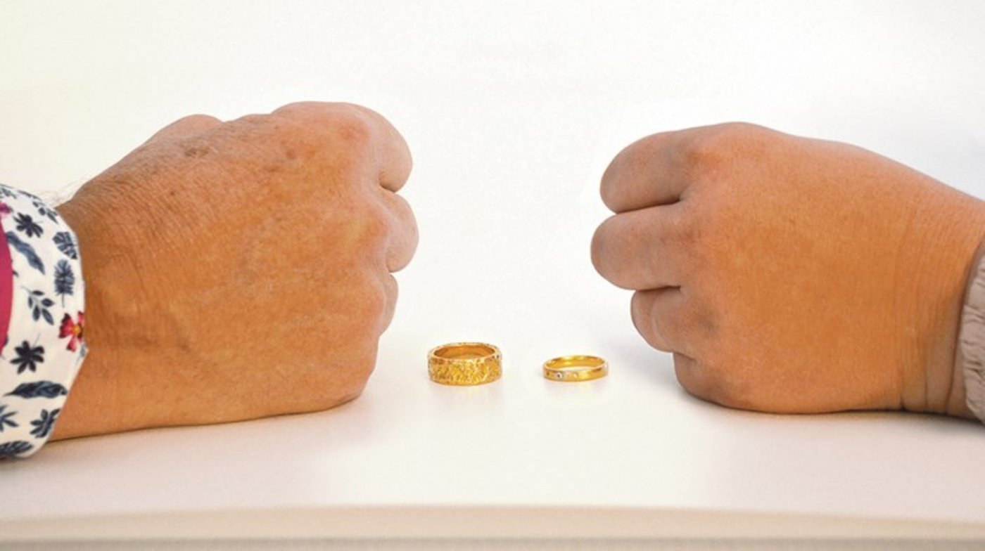 21 Personen nutzen die kostenlose Scheidunghotline der HAFL. (Symbolbild asa)