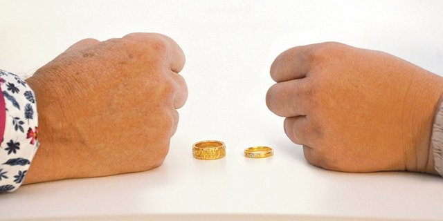 21 Personen nutzen die kostenlose Scheidunghotline der HAFL. (Symbolbild asa)