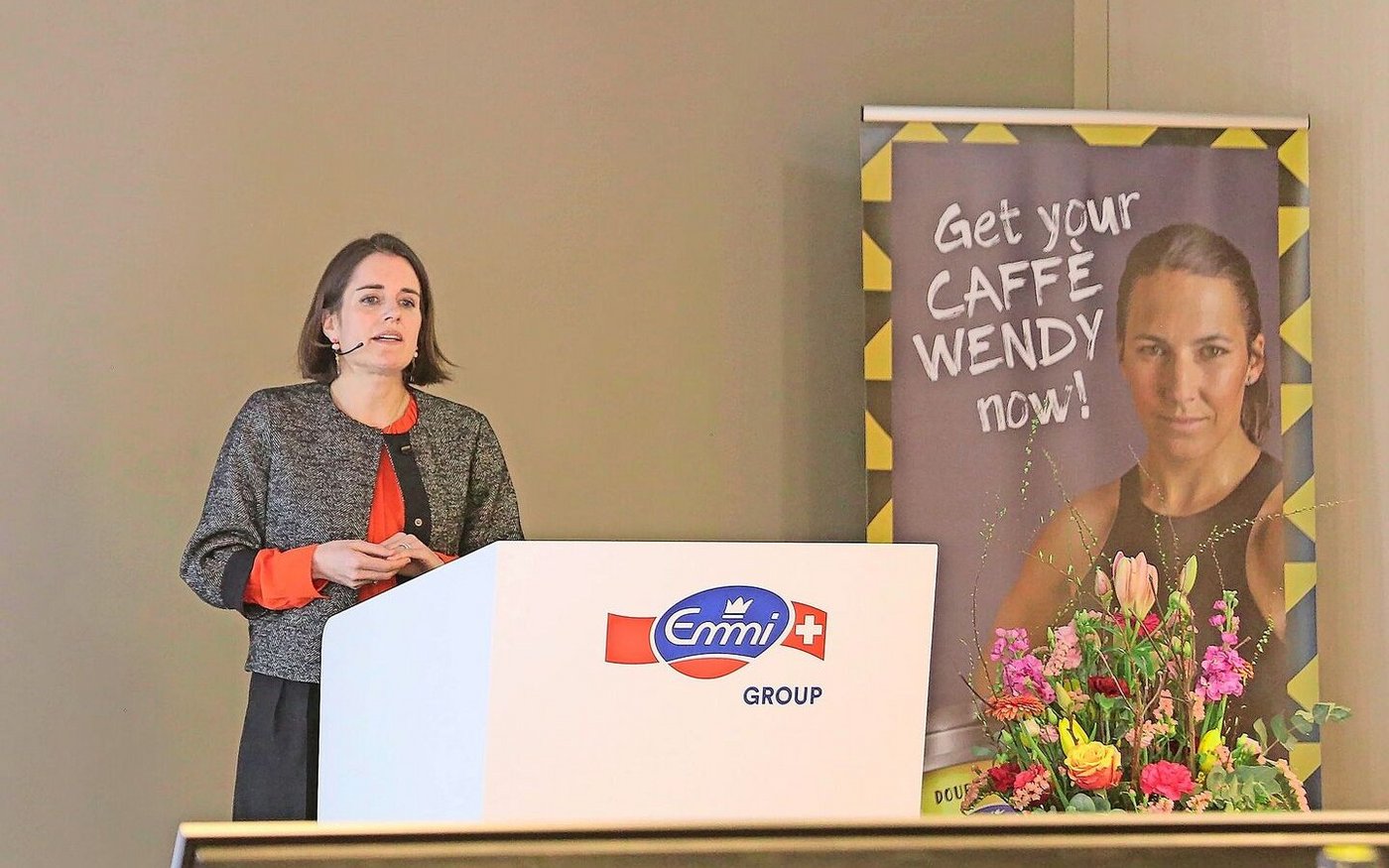 Laut Emmi-CEO Ricarda Demarmels wird Milch in der Ernährung zukünftig noch an Bedeutung gewinnen.