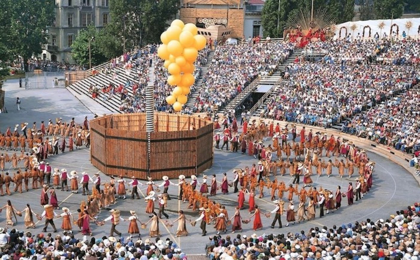 Die Organisatoren erwarten über 800'000 Besucher. (Bild fetedesvignerons.ch)