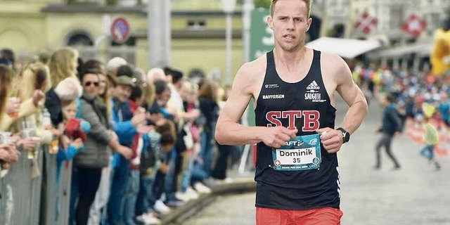Auch auf flachen Strecken ist Dominik Rolli unterwegs. Sein Fernziel sind die Olympischen Spiele 2028 in Los Angeles. 