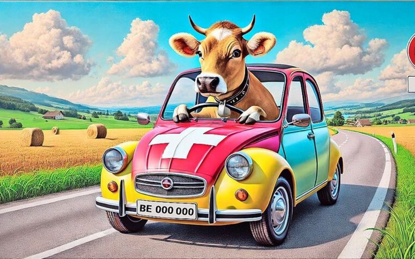 Kühe brauchen Schwefel. Der Eintrag aus der Luft ist dabei entscheidend. Durch Umweltmassnahmen gelangt weniger Schwefel in die Luft als noch vor 25 Jahren.   