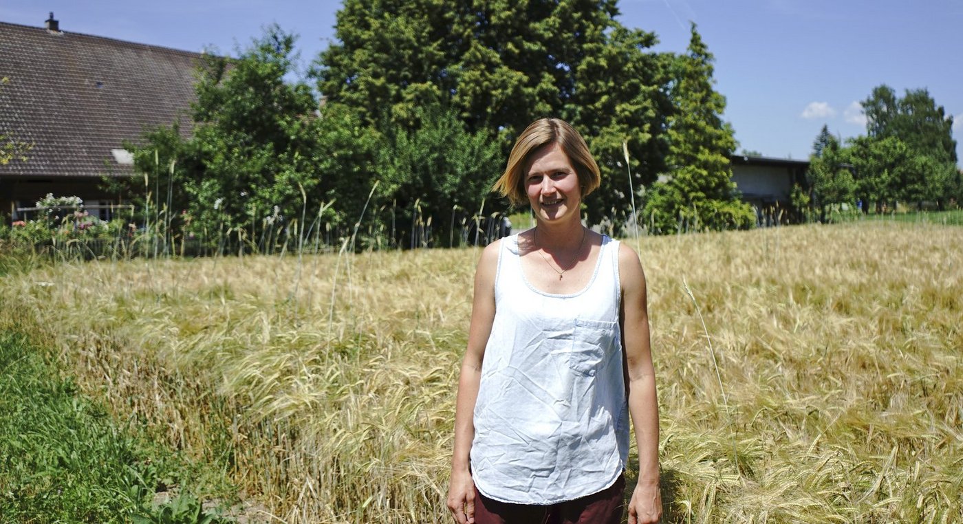 Dina Schnell hat den Betrieb im März übernommen. (Bilder lid) 