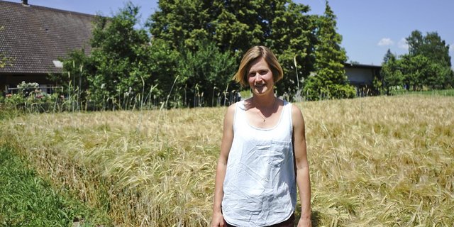 Dina Schnell hat den Betrieb im März übernommen. (Bilder lid) 