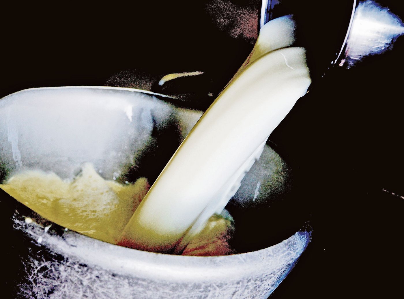 Es wird überall nach Milch gesucht. Die Verarbeiter, welche am meisten dafür bezahlen, gehören zu den Gewinnern. (Bild BauZ)