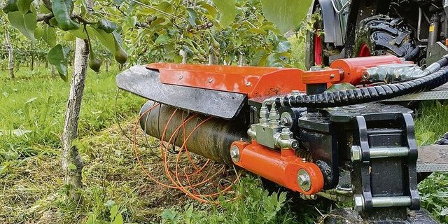 Im Versuch wird unter anderem ein Fadengerät zum Einsatz kommen.