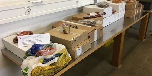 In Kreuzlingen versuchte am 15. Juni 2019 ein Portugiese unverzollte Ware über den Zoll zu schmuggeln. (Bilder EZV)