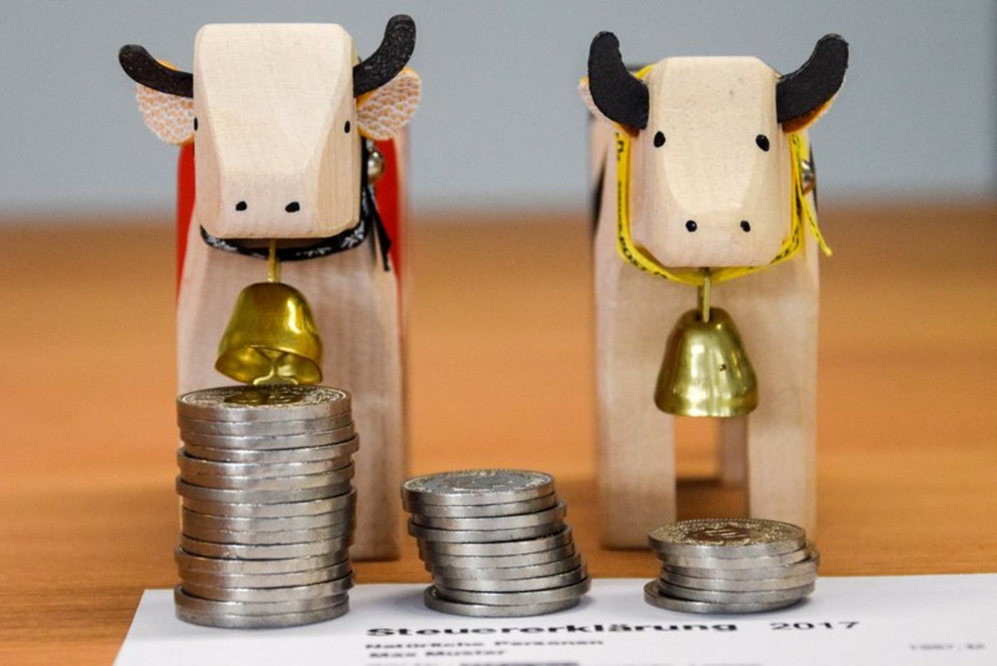 Rückstellungen der Steuern seien nicht das Richtige, um auf Einflüsse des Klimas auf das Einkommen von Bauern zu reagieren. (Bild BauZ)