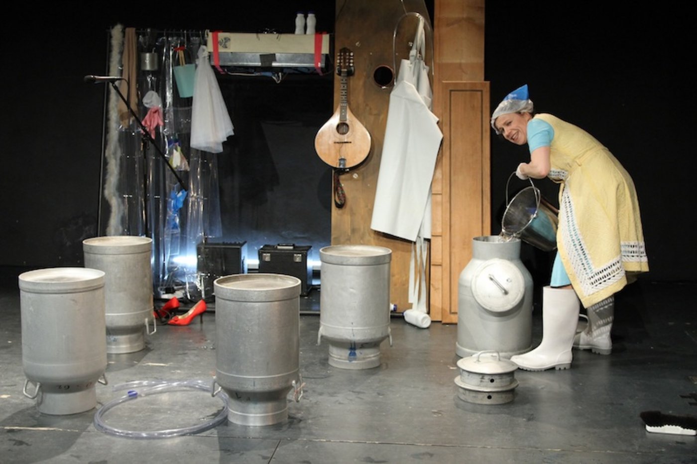 Wer braucht heutzutage im Zeitalter gekühlter Abholtanks noch Kannen? (Bild pd)