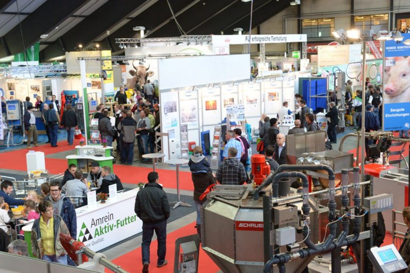  200 Aussteller präsentieren an der «Suisse Tier» ihre Neuheiten, Produkten und Dienstleistungen. (Bild zVg)