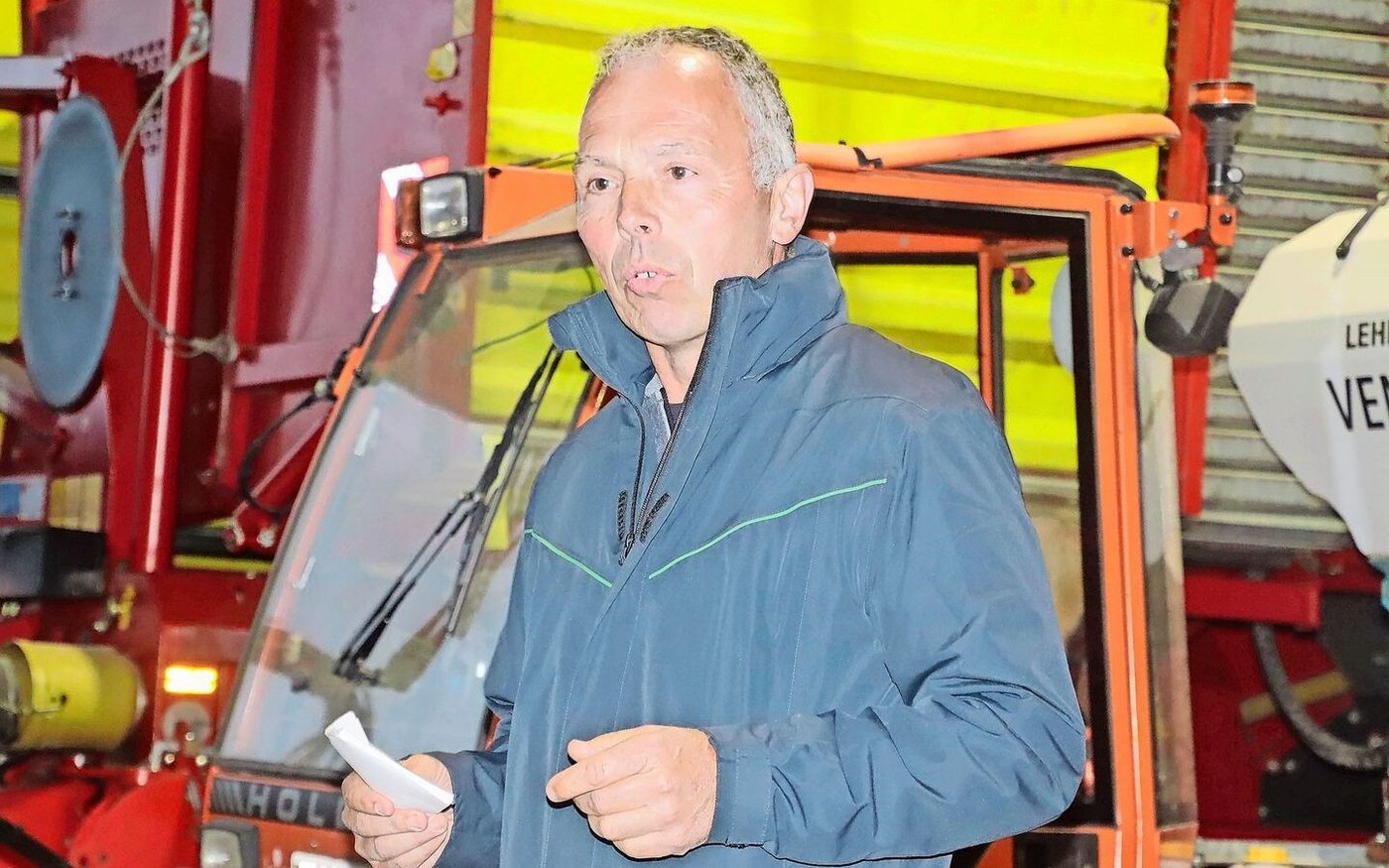 Daniel Peter, Vizepräsident des VSKP, forderte Anpassungen bei der Nährstoffbilanz. 