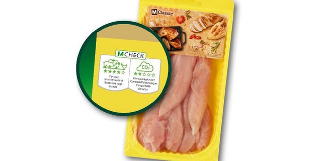 Ab heute Montag finden sich auf über 100 Migros-Produkten Sterne-Skalen in der Sparte Nachhaltigkeit und Tierwohl. 