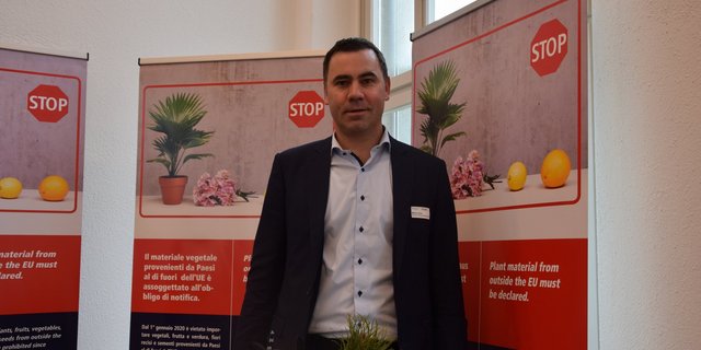 Martin Rufer, designierter Direktor des Schweizer Bauernverbands, vertrat den SBV an der offiziellen Lancierung des Internationalen Jahrs zur Pflanzengesundheit. (Bild jw)