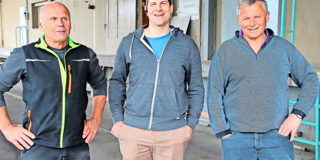 Ein gutes Team waren Hanspeter Grob (l.) und Rolf Häusler (r.). Anfang des Jahres übernahm Christian Blaser. 