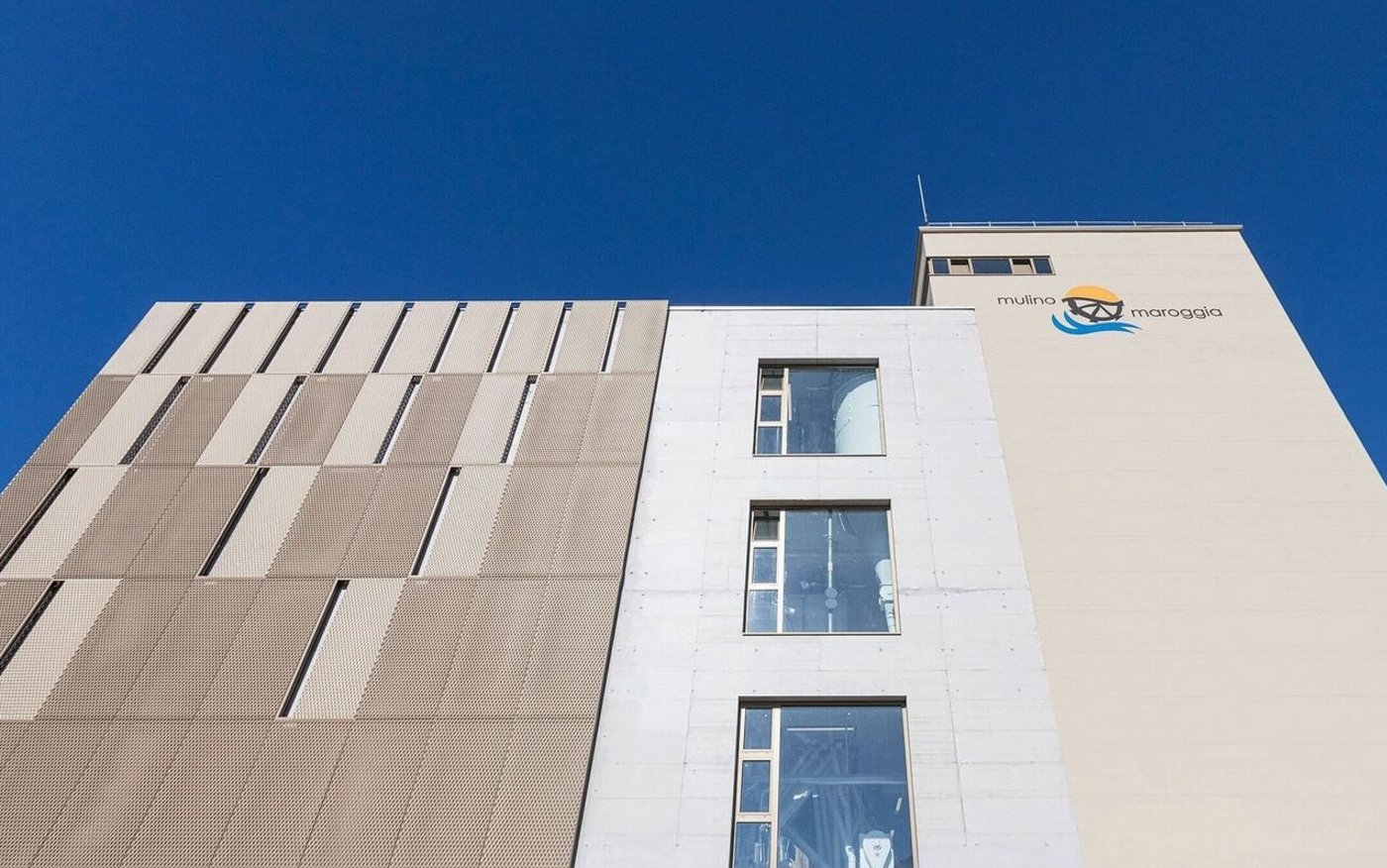 Die Mulino Maroggia und die GMSA organisieren ihre Auslieferungen neu gebündelt mit einem gemeinsamen Logistikzentrum.