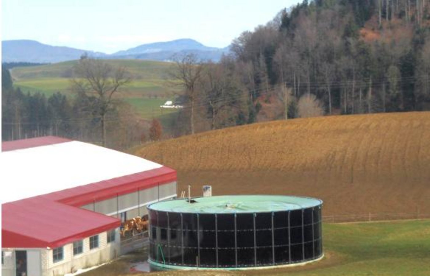 Obwohl es erst Februar ist, sind schon viele Güllekästen sehr voll. (Bild zVg) 