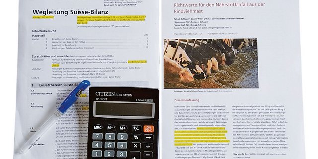 Die 10-Prozent-Toleranzgrenze darf aus Sicht der Praktiker nicht fallen. Zuvor müssten die Grundlagen zur Berechnung der Suisse-Bilanz besser an die Realitäten angepasst werden. (Bild Bauernverband Aargau)