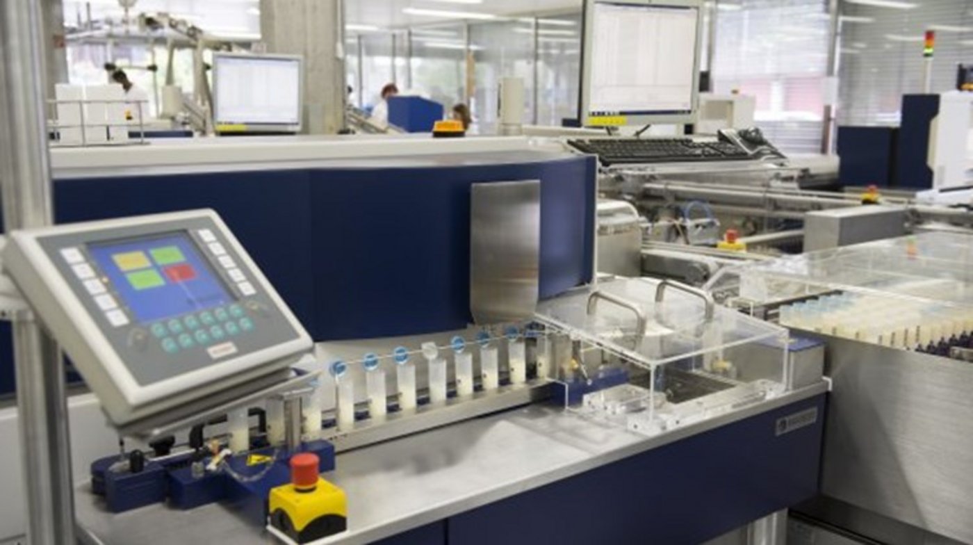 Bei der Bestimmung des Gefrierpunkts will man sich künftig am Mittelwert aller Proben orientieren. (Bild Suisselab)