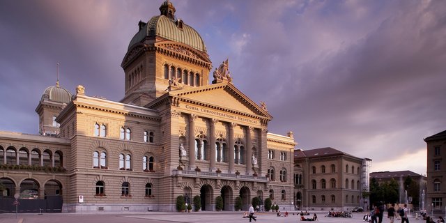 Das Parlament hat im März fleissig debattiert. Allerdings nicht über den Klimawandel. (Bild bern.com)