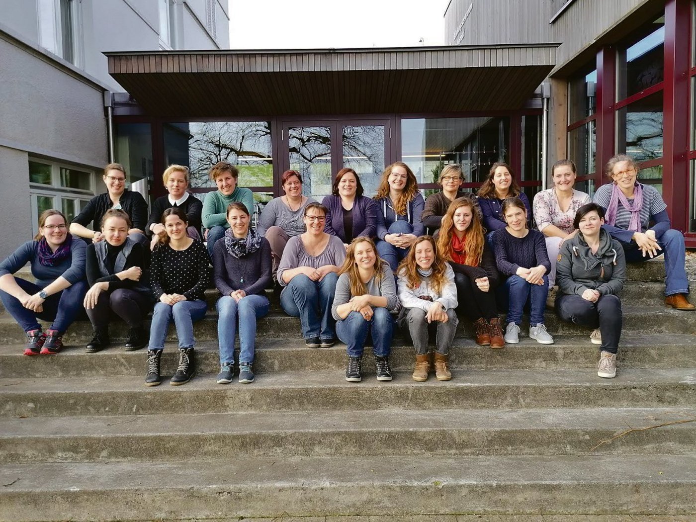 Sie alle haben den berufsbegleitenden Kurs absolviert und noch kurz vor der Corona-Krise abschliessen können.(Bilder zVg)