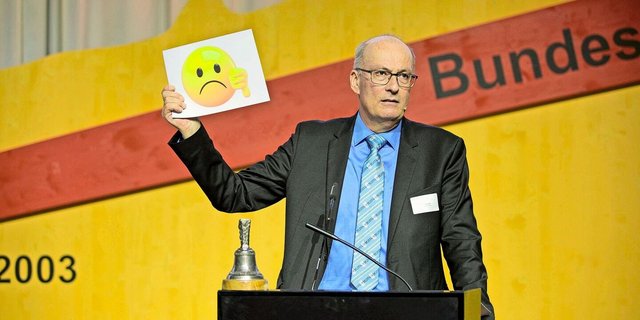 Markus Ritter steigt für weitere vier Jahre in die Hosen als Präsident des SBV. Wie der St.Galler bei seiner Wiederwahl verkündet, wird dies aber seine letzte Amtszeit sein.    