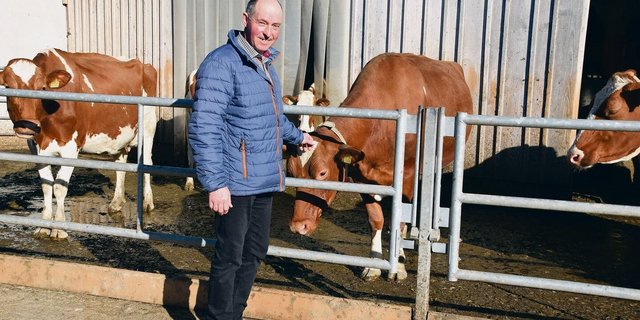Jürg Iseli will als Präsident nicht nur für die Milchproduktion ein offenes Ohr haben, sondern sich für alle Betriebsrichtungen – vom Ackerbau bis hin zum Gemüseanbau – einsetzen. 