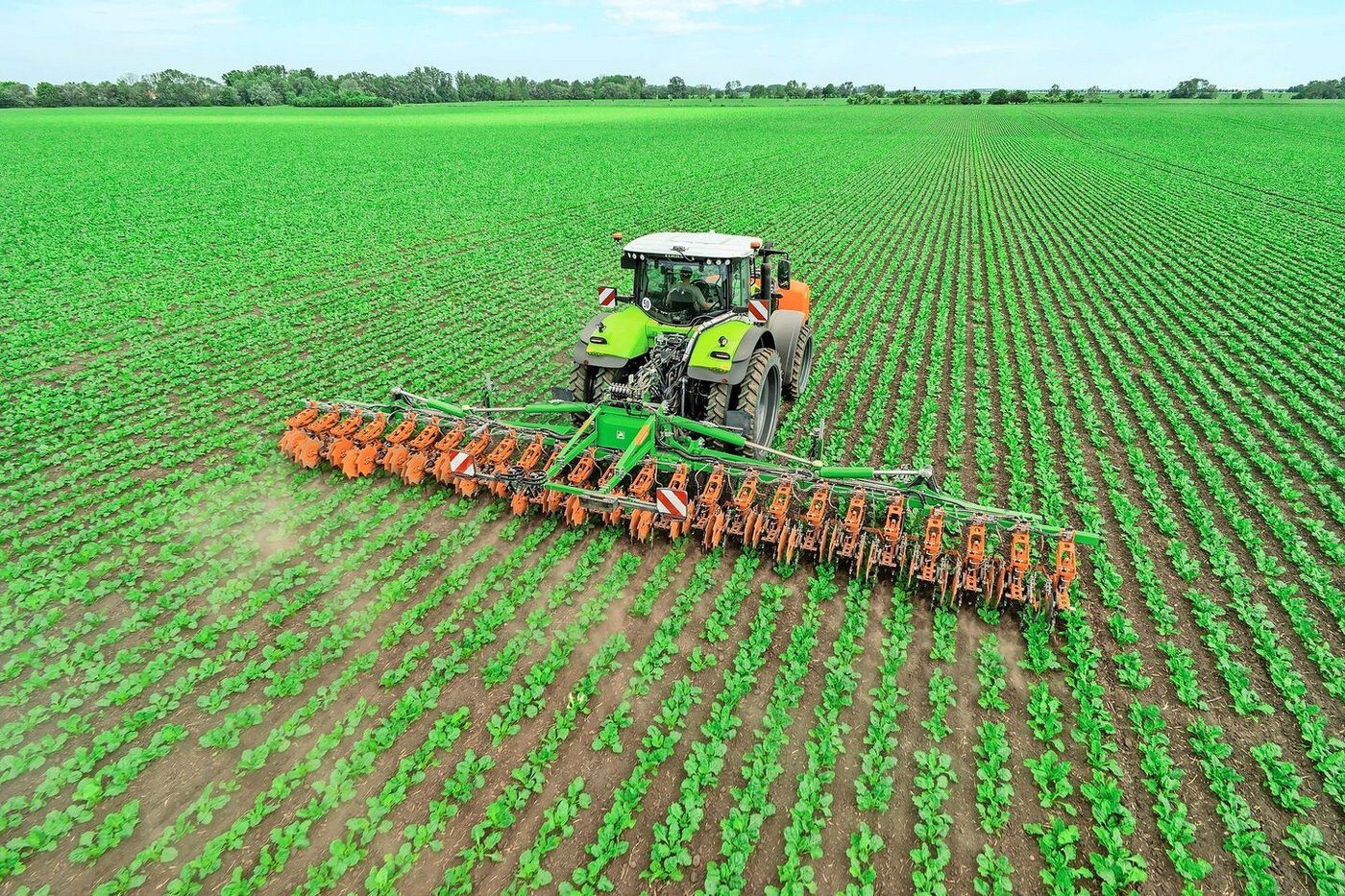 Zuverlässiges Hacken mit höchster Flexibilität und Schlagkraft mit der Amazone Venterra VR 4.