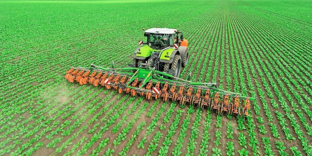 Zuverlässiges Hacken mit höchster Flexibilität und Schlagkraft mit der Amazone Venterra VR 4.