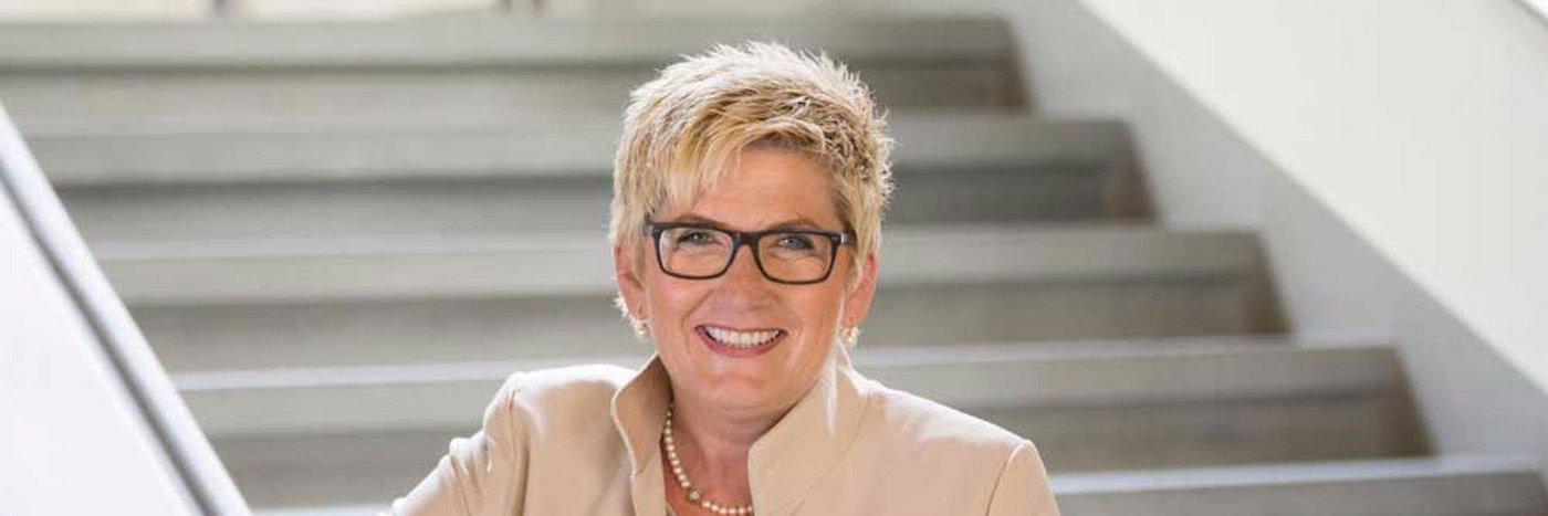 Beatrice Simon verzichtet auf den Nationalratssitz. (Bild Twitter / Beatrice Simon)