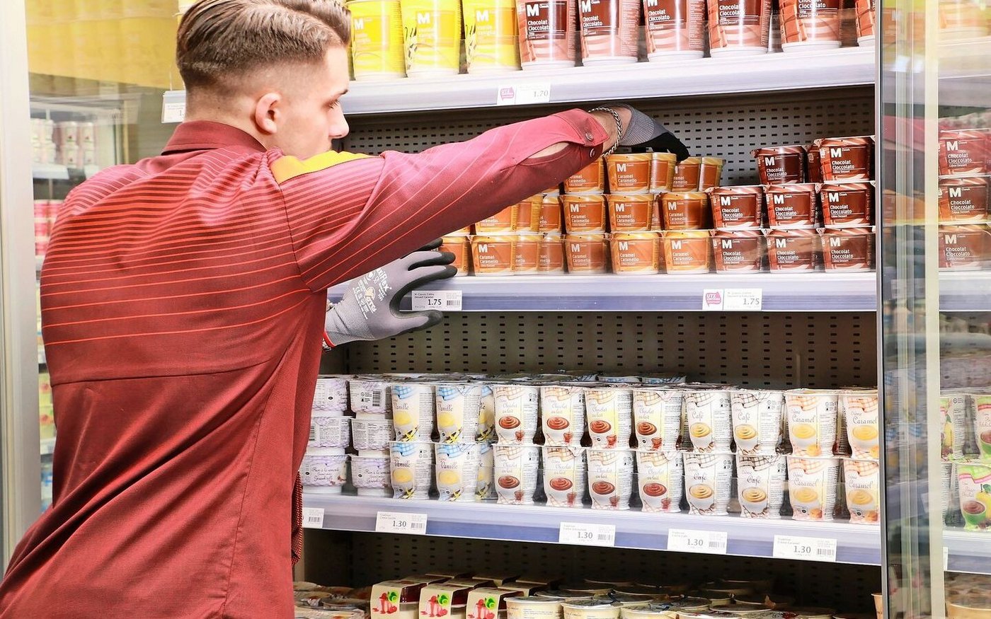 Volle Regale sind auch in der Schweiz keine Selbstverständlichkeit. Klemmt ein Kran, gibt es Lieferengpässe, wie jüngst bei der Migrostochter Elsa.