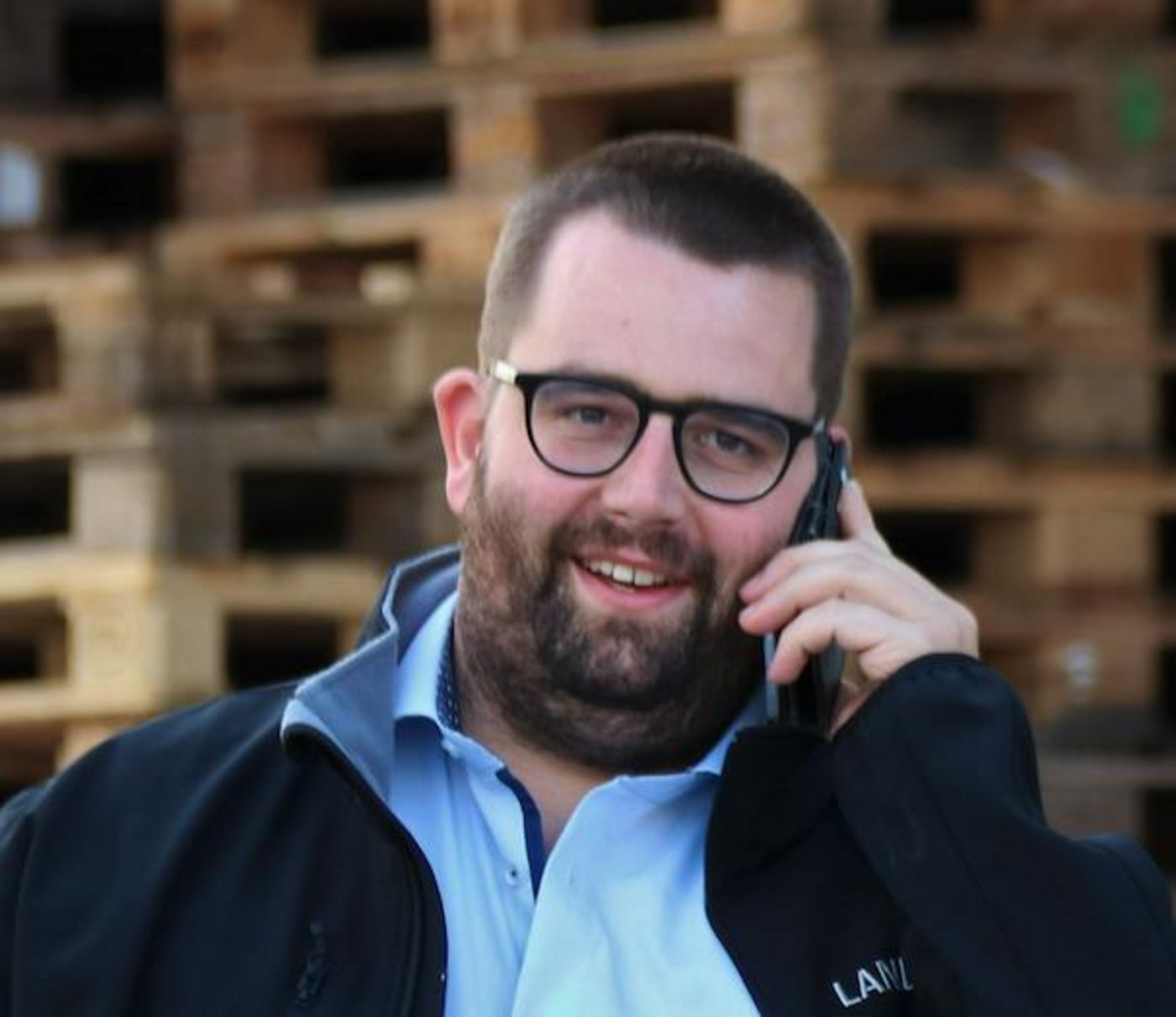 Vorstandsmitglied Samuel Guthauser springt kurzfristig ein. (Bild zVg)