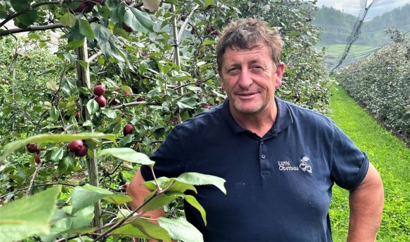 Ernst Lüthi hält nicht viel vom Begriff des «Stadt-Land-Graben». (Bilder lid/mr)