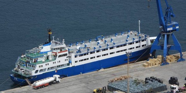 Die Animal Welfare Foundation arbeitet daran, die Rinder vom Frachtschiff Elbeik zu befreien. Über 1000 Rinder waren Ende letzten Jahres an Bord des Frachters genommen worden. (Bild Animal Welfare Foundation)