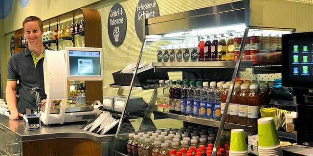 Im Juni eröffnet die Migros ihren ersten Bio-Take-Away. (Bild Migros)